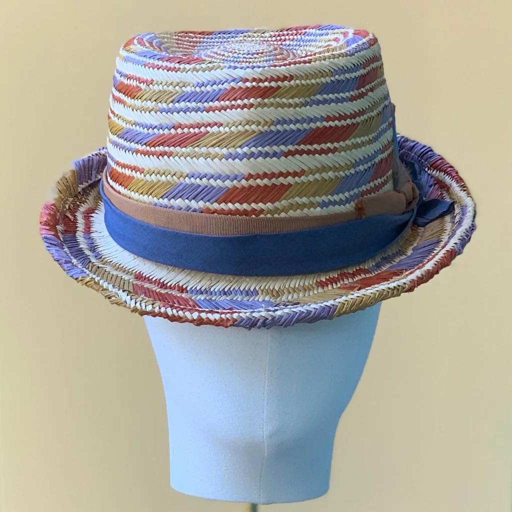 Stripey Trilby