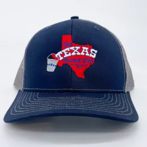 The Texas Bucket List Official Cap - Navy/Gray