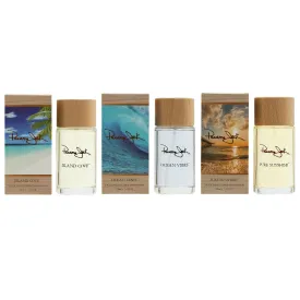 TRIO PANAMA JACK (3.4 OZ SPRAYS - ISLAND COVE/ OCEAN VIBES/ PURE SUNSHINE) (UNISEX) TRIO