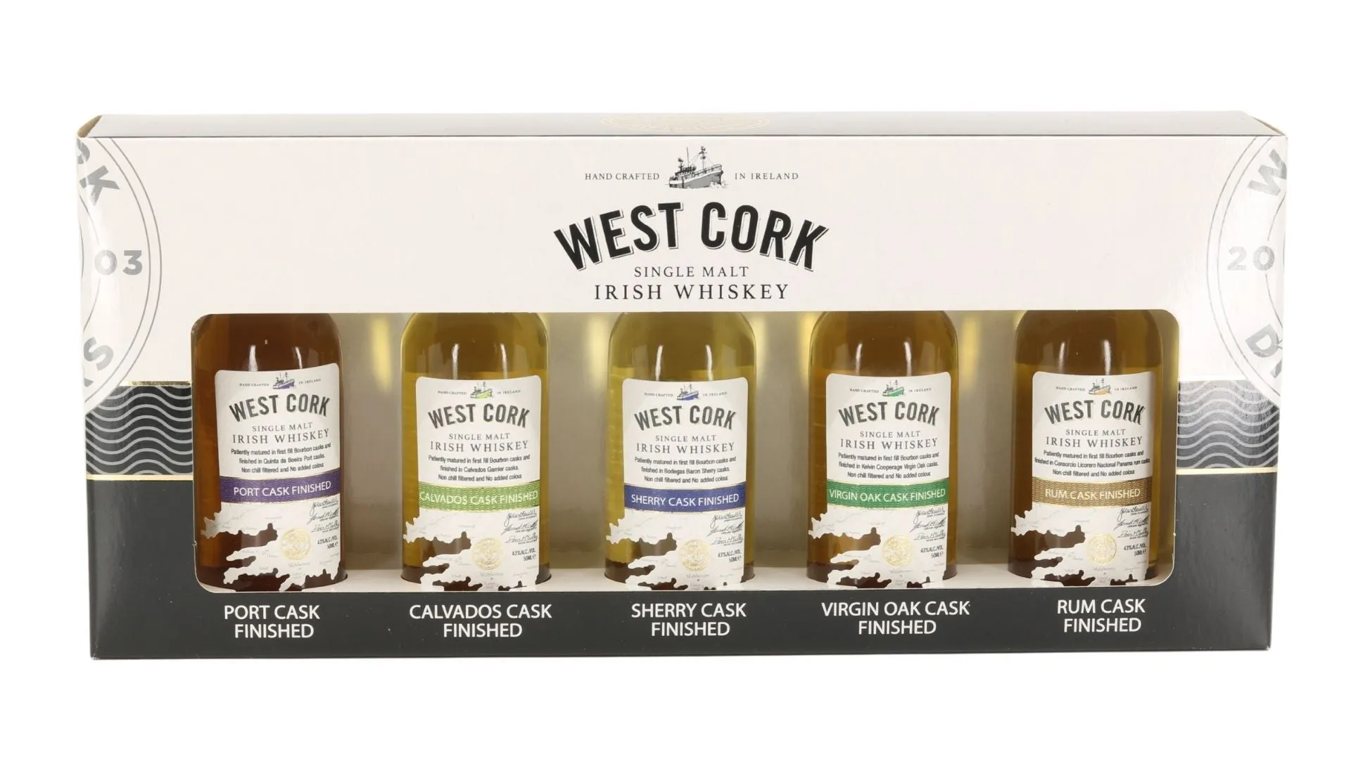 West Cork Miniature Gift Set