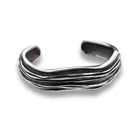 Wide Waves Cuff